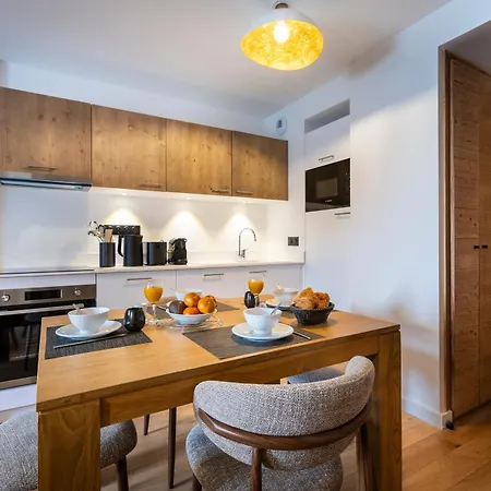 Aparthotel Terresens - Les Sources De Canopée Saint-Gervais-les-Bains