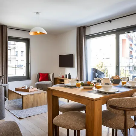 Aparthotel Terresens - Les Sources De Canopée Saint-Gervais-les-Bains