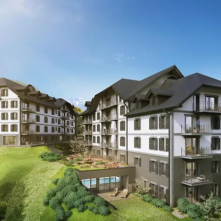 Terresens - Les Sources De Canopee アパートホテル 3*