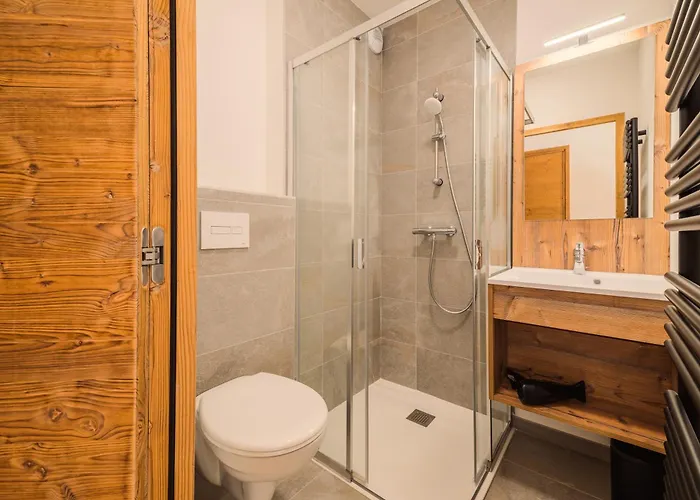 Terresens - Les Sources De Canopee Apartmanhotel Saint-Gervais-les-Bains