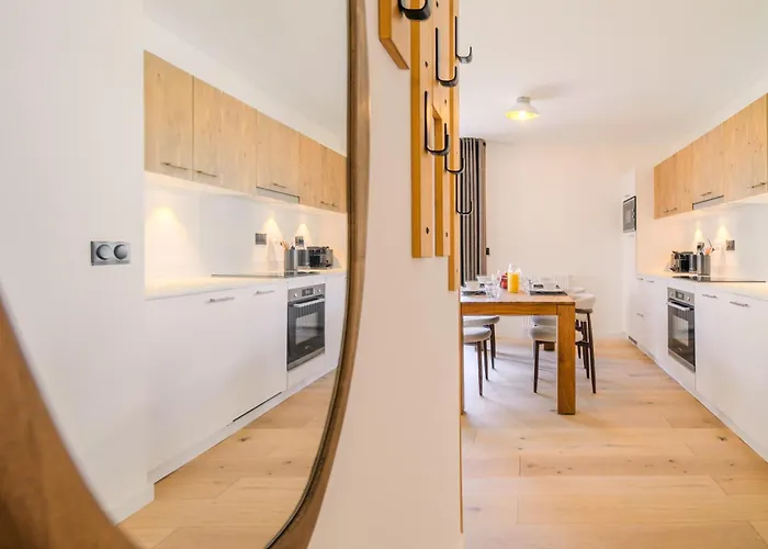 Aparthotel Terresens - Les Sources De Canopee Saint-Gervais-les-Bains
