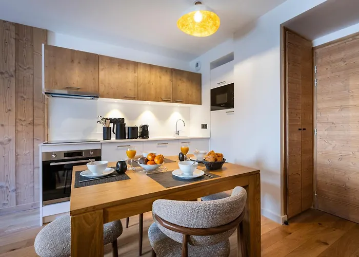 Aparthotel Terresens - Les Sources De Canopee Saint-Gervais-les-Bains