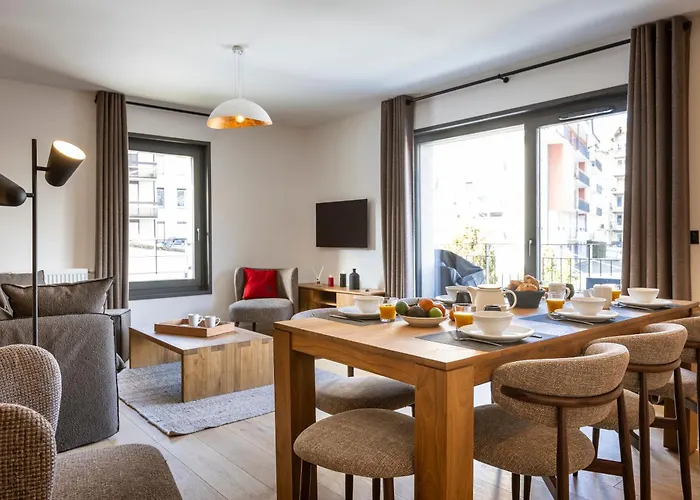 Aparthotel Terresens - Les Sources De Canopee Saint-Gervais-les-Bains
